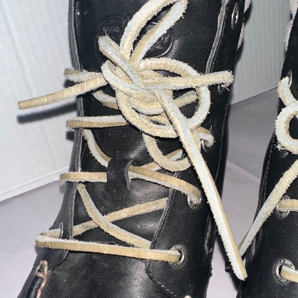 Sperry Black Leather Men's Boots - Picture 4 of 10